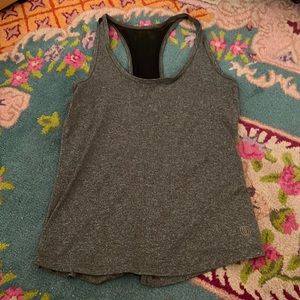 Cute Workout Tank. Mesh back